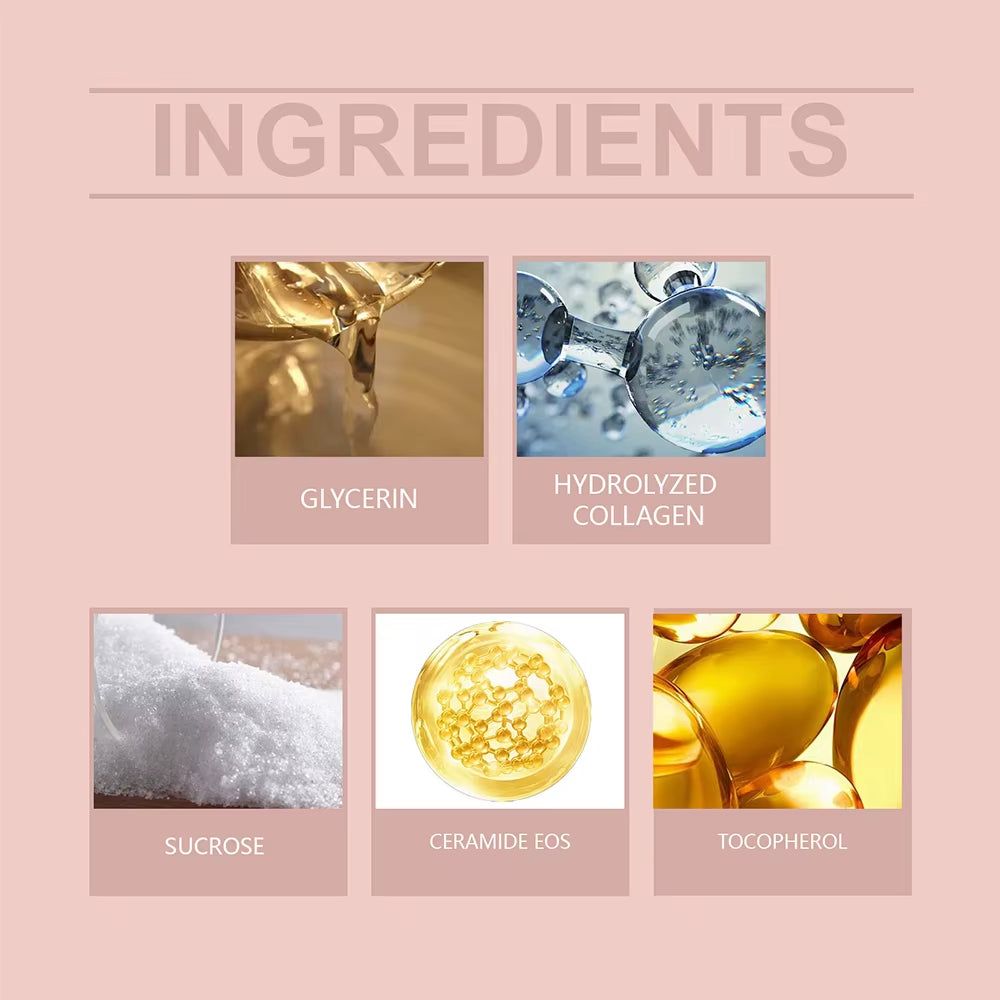 Collagen Overnight Wrapping Peel off Facial Mask, Elasticity&Hydration Care Glow Skin Reduces Sagging&Dullness Korean Skin Care