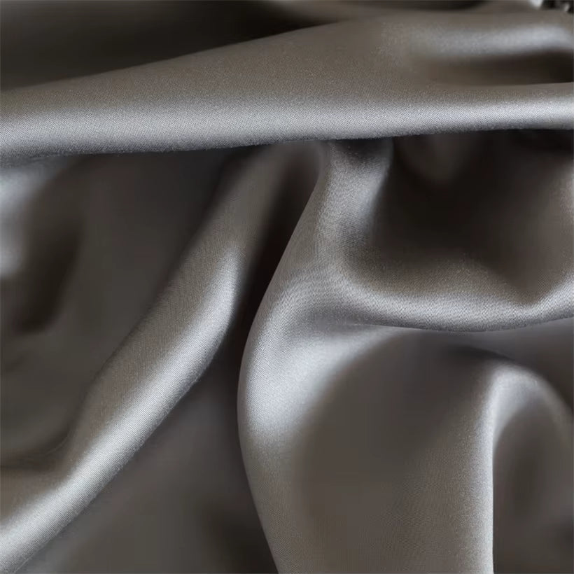 Luxury 100% Mulberry Silk Flat Sheet Only Natural Silk Bed Sheet Smooth Top Sheets Single Double King Queen Bedding Bed Linen