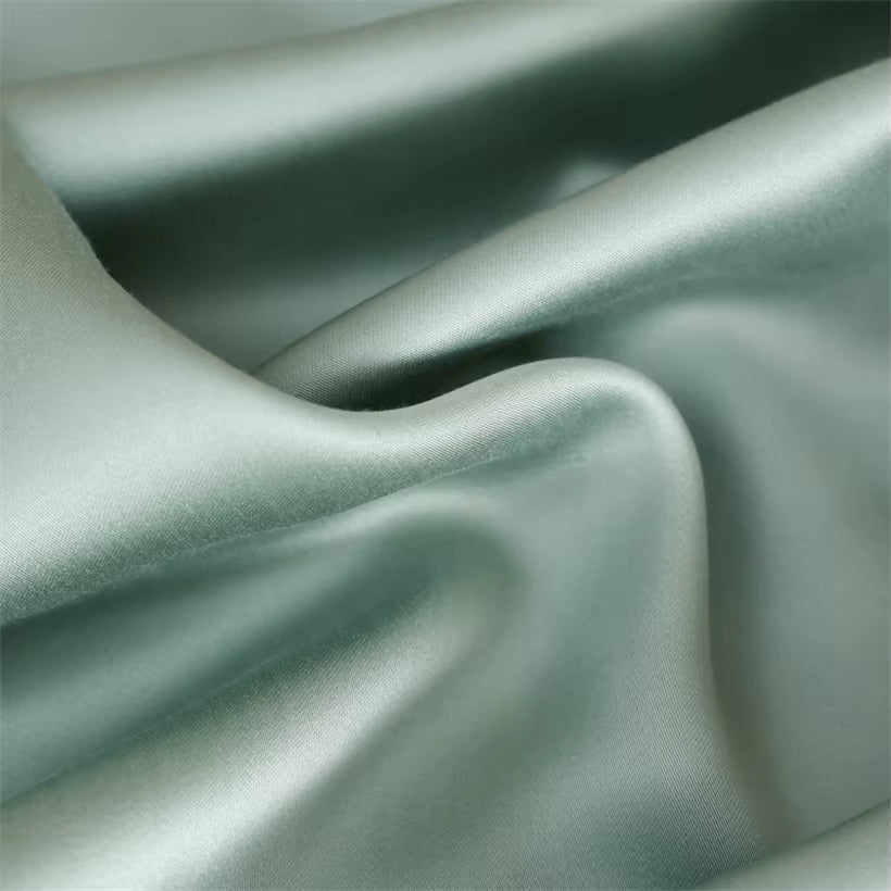 Luxury 100% Mulberry Silk Flat Sheet Only Natural Silk Bed Sheet Smooth Top Sheets Single Double King Queen Bedding Bed Linen