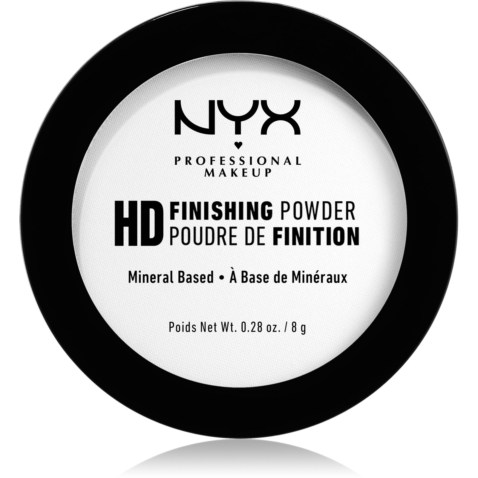 NYX PROFESSIONAL MAKEUP High Definition Finishing Powder 01 Translucent 8 g (800897834661)-0