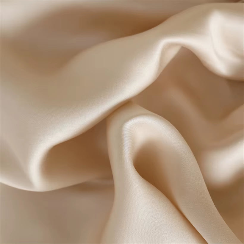 Luxury 100% Mulberry Silk Flat Sheet Only Natural Silk Bed Sheet Smooth Top Sheets Single Double King Queen Bedding Bed Linen