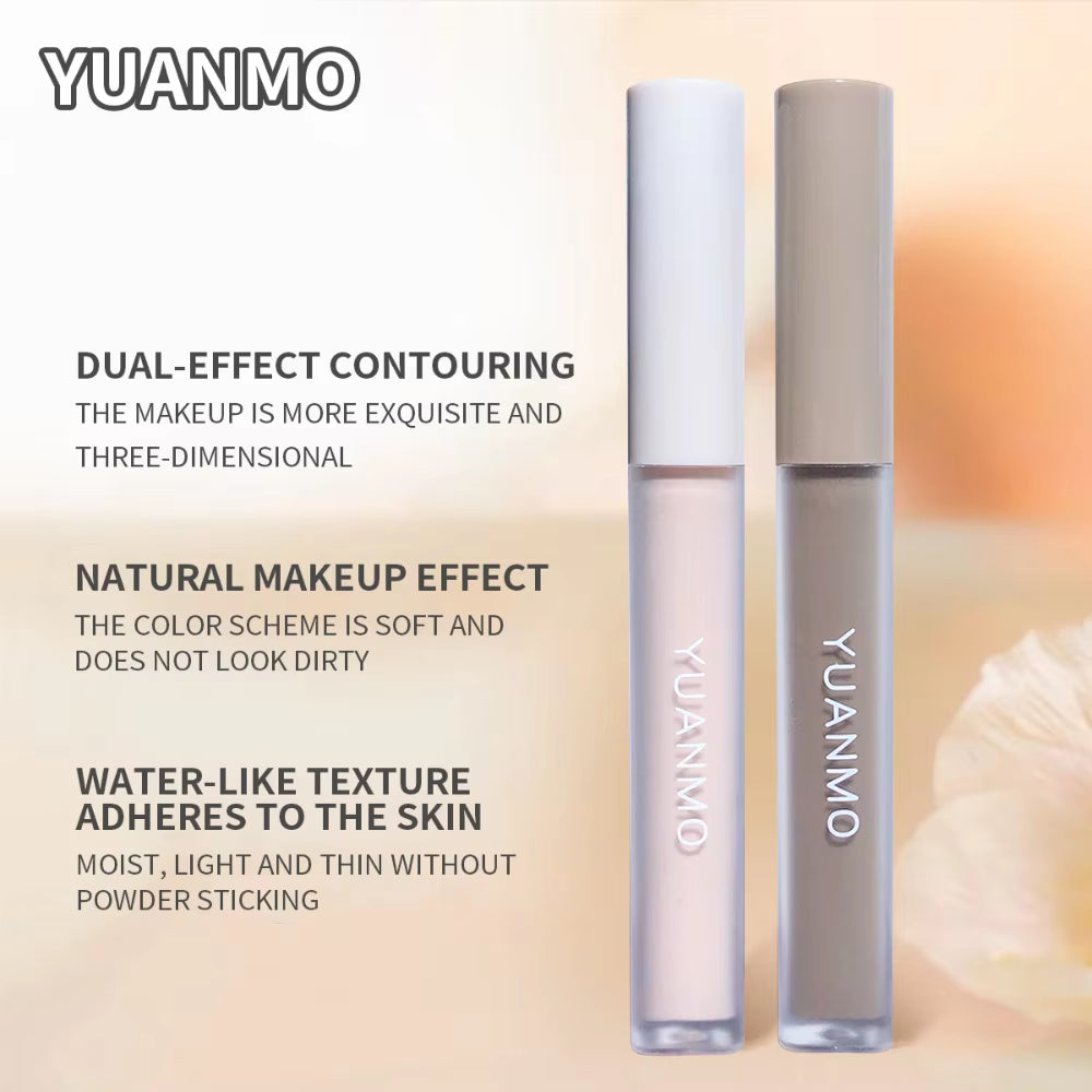 Liquid Concealer Matte High Coverage Waterproof Oil Control Moisturizing Long Lasting Concealer Professional Face Makeup