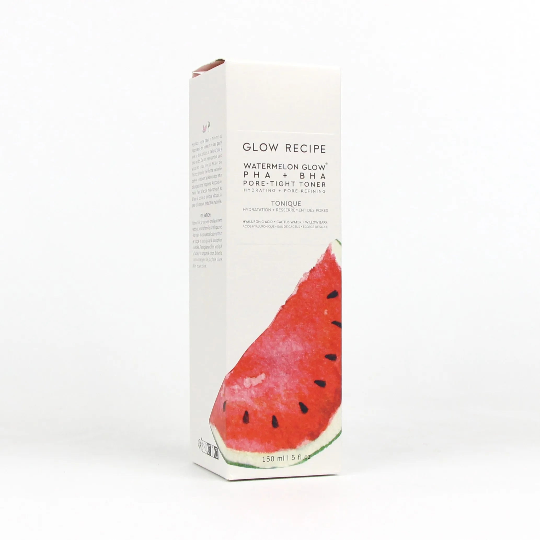 Glow Recipe PHA + BHA Face Toner - Korean Skin Care Toner, Pore Minimizer & Faci