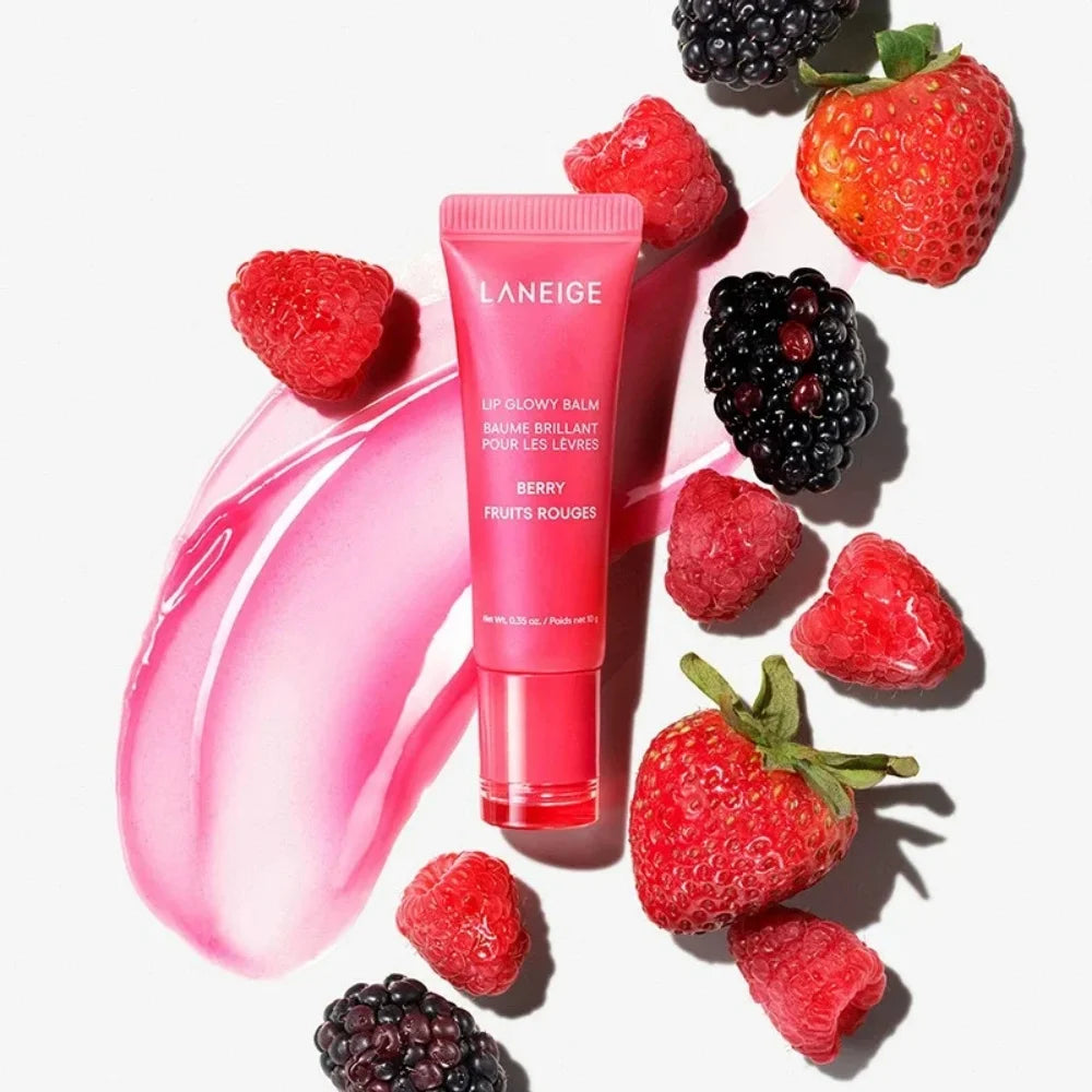 Laneige Lip Mask Jelly Sleep Lip Balm Night Repair Moisturising Treatment 4*8g Set Hydrating Light Nourishment Christmas Gifts