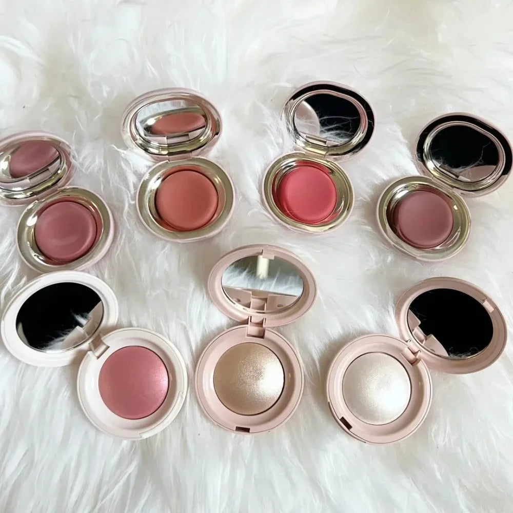 Rare Beauty Blush And Highlighter Are Long-lasting Non-caking Easy Apply Highly Pigmented Brightening And Individually Packaged