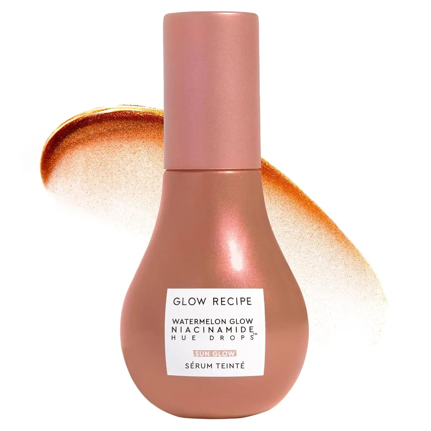 Glow Recipe Hue Drops Tinted Face Serum - Bronzing Drops to Brighten & Hydrate Liquid Highlighter to Blur Pores for a Radiant
