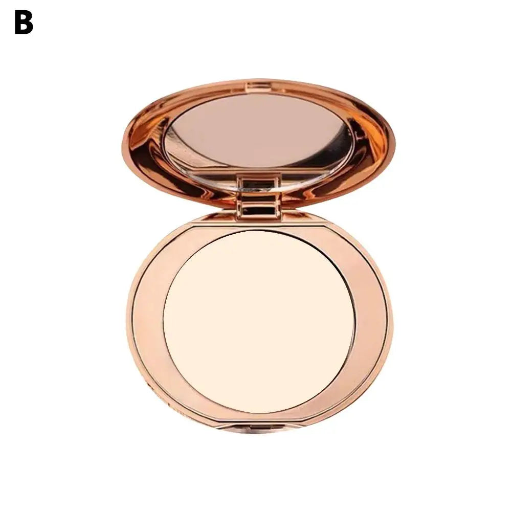 Portable Setting Powder Flawless Powder Natural for Woman Makeup Long-lasting Oil Control Waterproof Skin Brightening Concealer