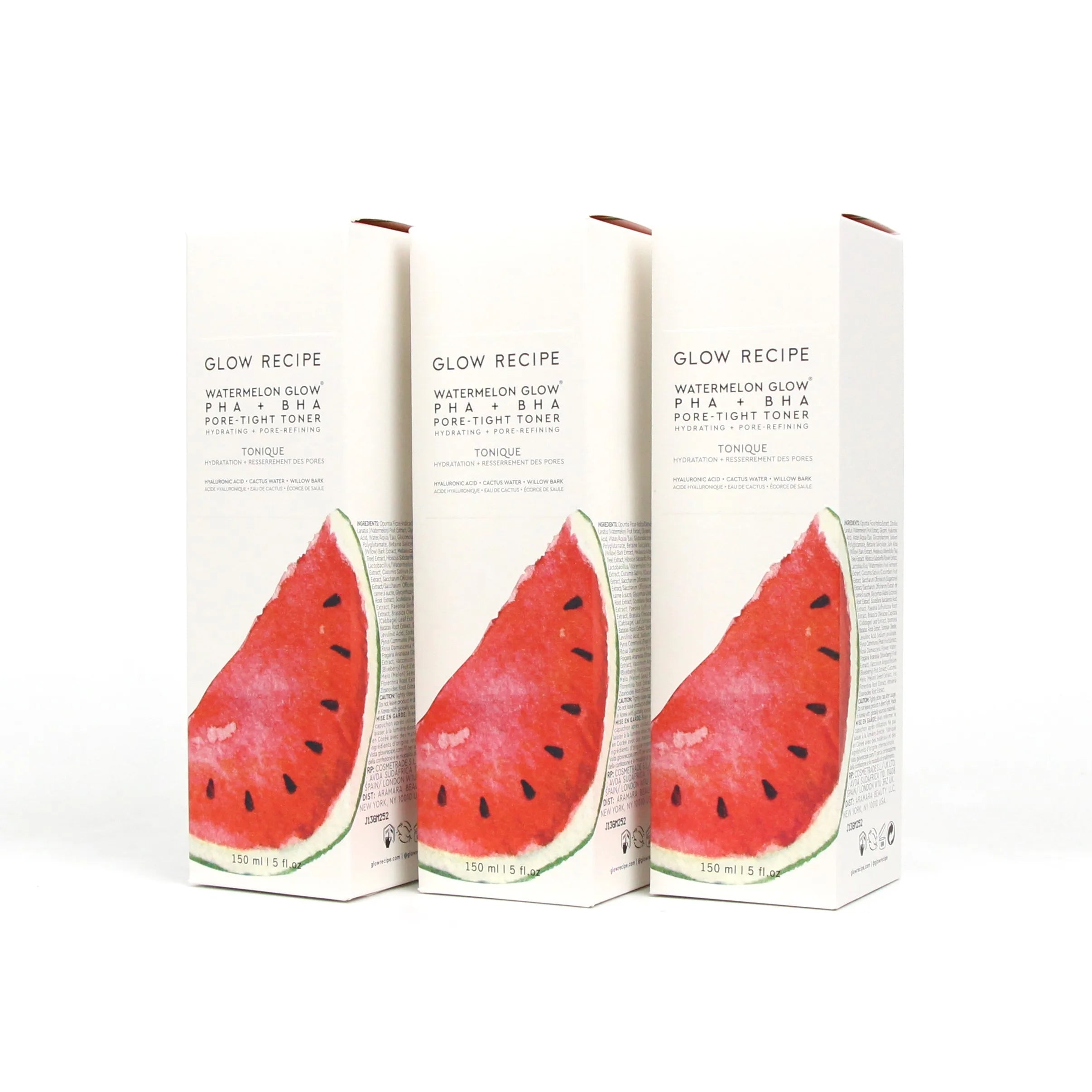 Glow Recipe PHA + BHA Face Toner - Korean Skin Care Toner, Pore Minimizer & Faci