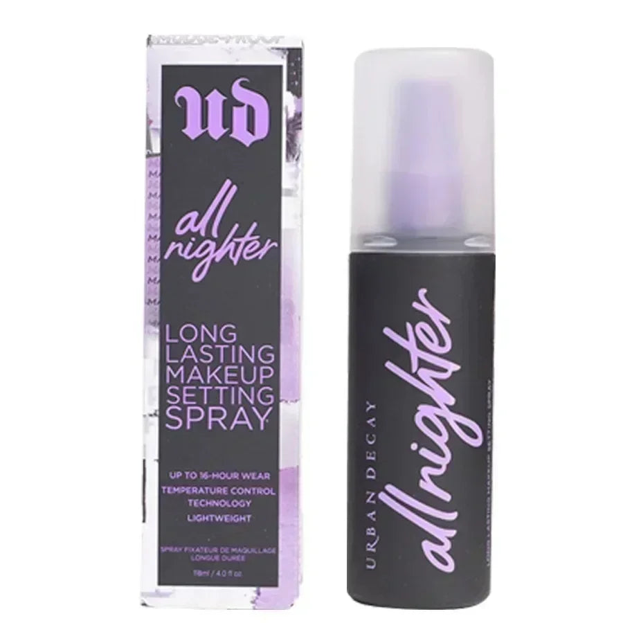 Make-up Setting Spray Quickly Forms A Film, Long-lasting Makeup, Oil Control, Sweat-proof And Smudge-proof Classic Version 118ML