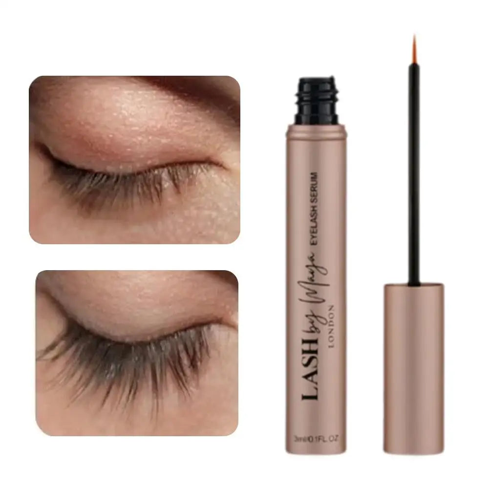 LASH by Maja Eyelash Growth Serum Extra Volume Ultra-Fine Waterproof Curling Natural Lashes Mascara Lifting Eyes Care Makeup