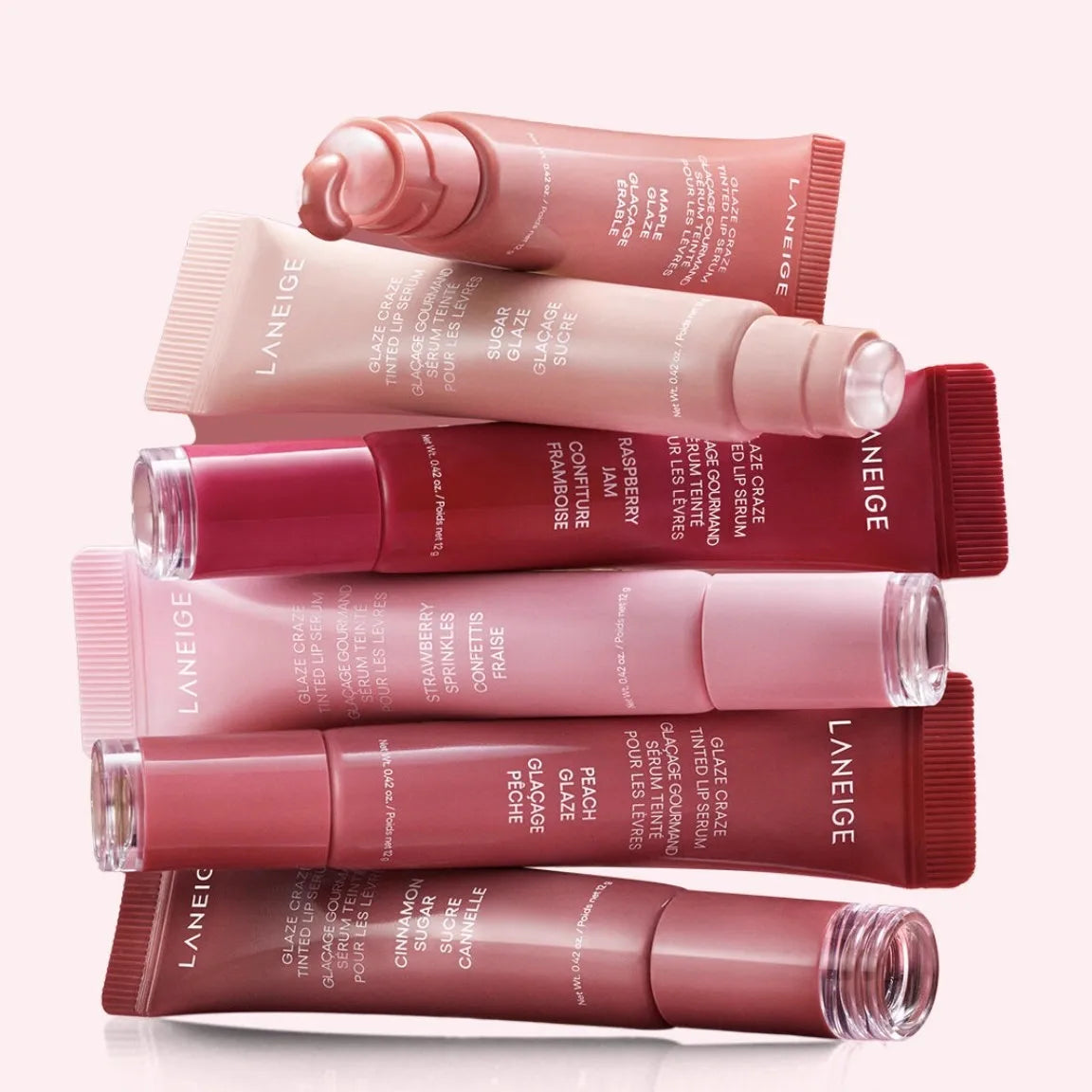 Donut Lip Balm Moisturizing Mirror Lip Gloss Lip Strawberry Raspberry Chocolate Glaze Smell Lipstick Transparent Lip Oil Makeup