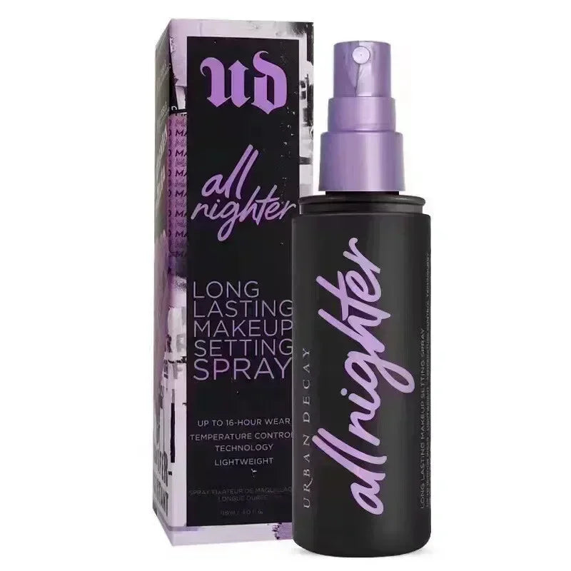 Make-up Setting Spray Quickly Forms A Film, Long-lasting Makeup, Oil Control, Sweat-proof And Smudge-proof Classic Version 118ML