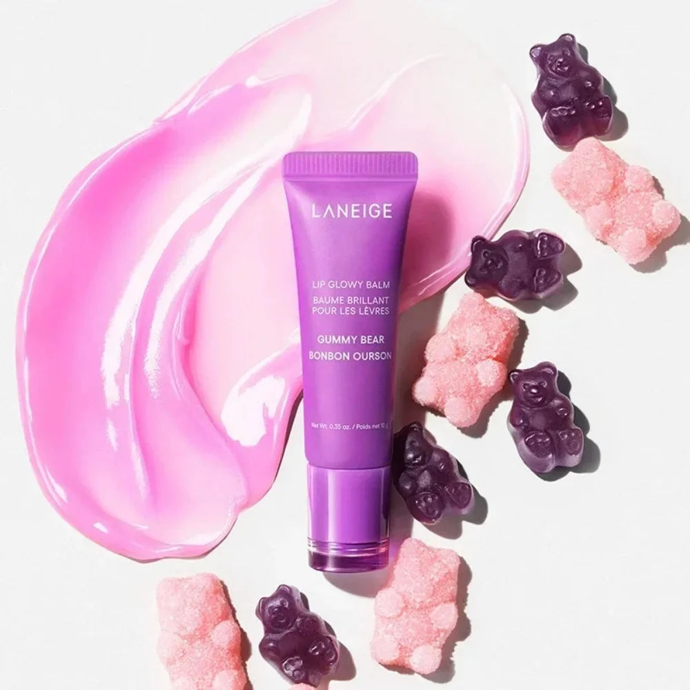 Laneige Lip Mask Jelly Sleep Lip Balm Night Repair Moisturising Treatment 4*8g Set Hydrating Light Nourishment Christmas Gifts