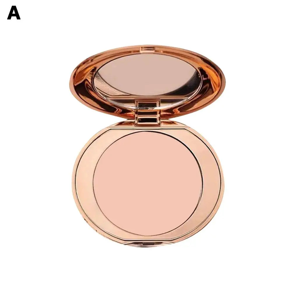 Portable Setting Powder Flawless Powder Natural for Woman Makeup Long-lasting Oil Control Waterproof Skin Brightening Concealer