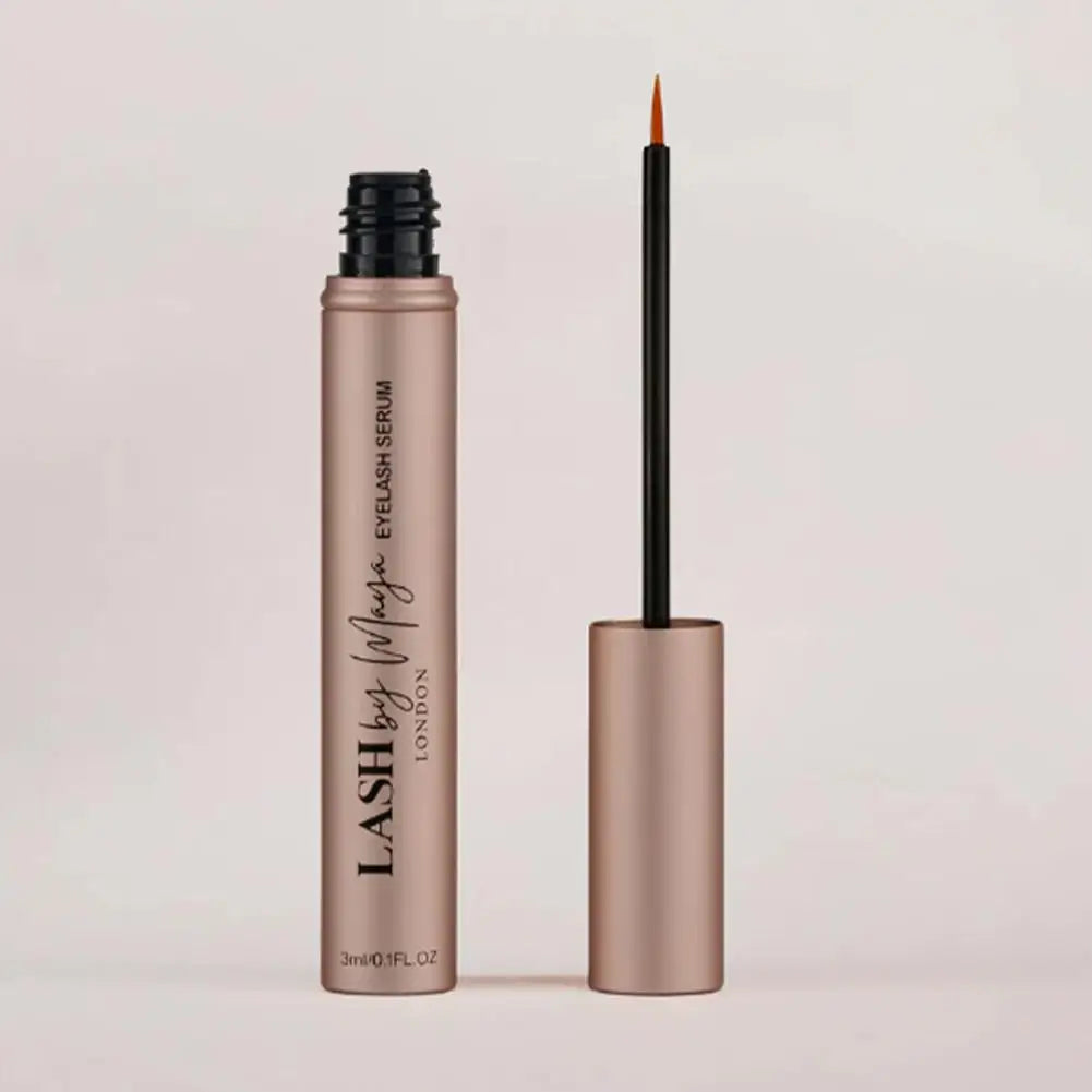 LASH by Maja Eyelash Growth Serum Extra Volume Ultra-Fine Waterproof Curling Natural Lashes Mascara Lifting Eyes Care Makeup