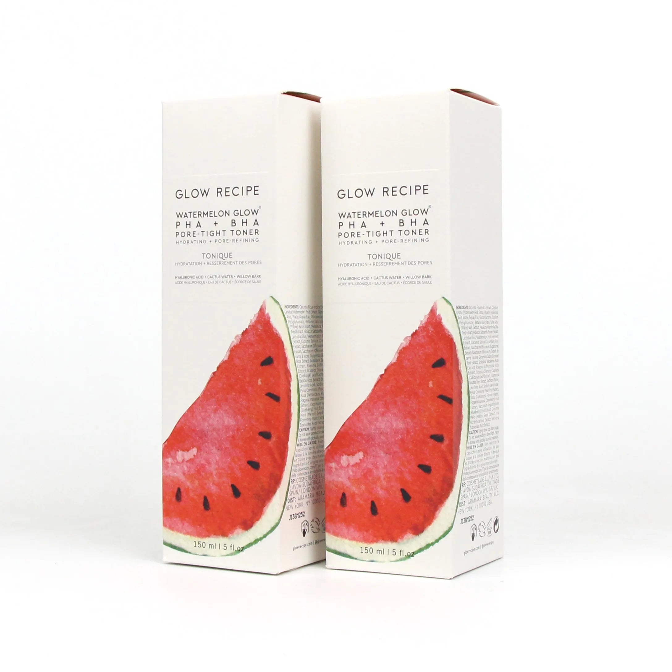 Glow Recipe PHA + BHA Face Toner - Korean Skin Care Toner, Pore Minimizer & Faci