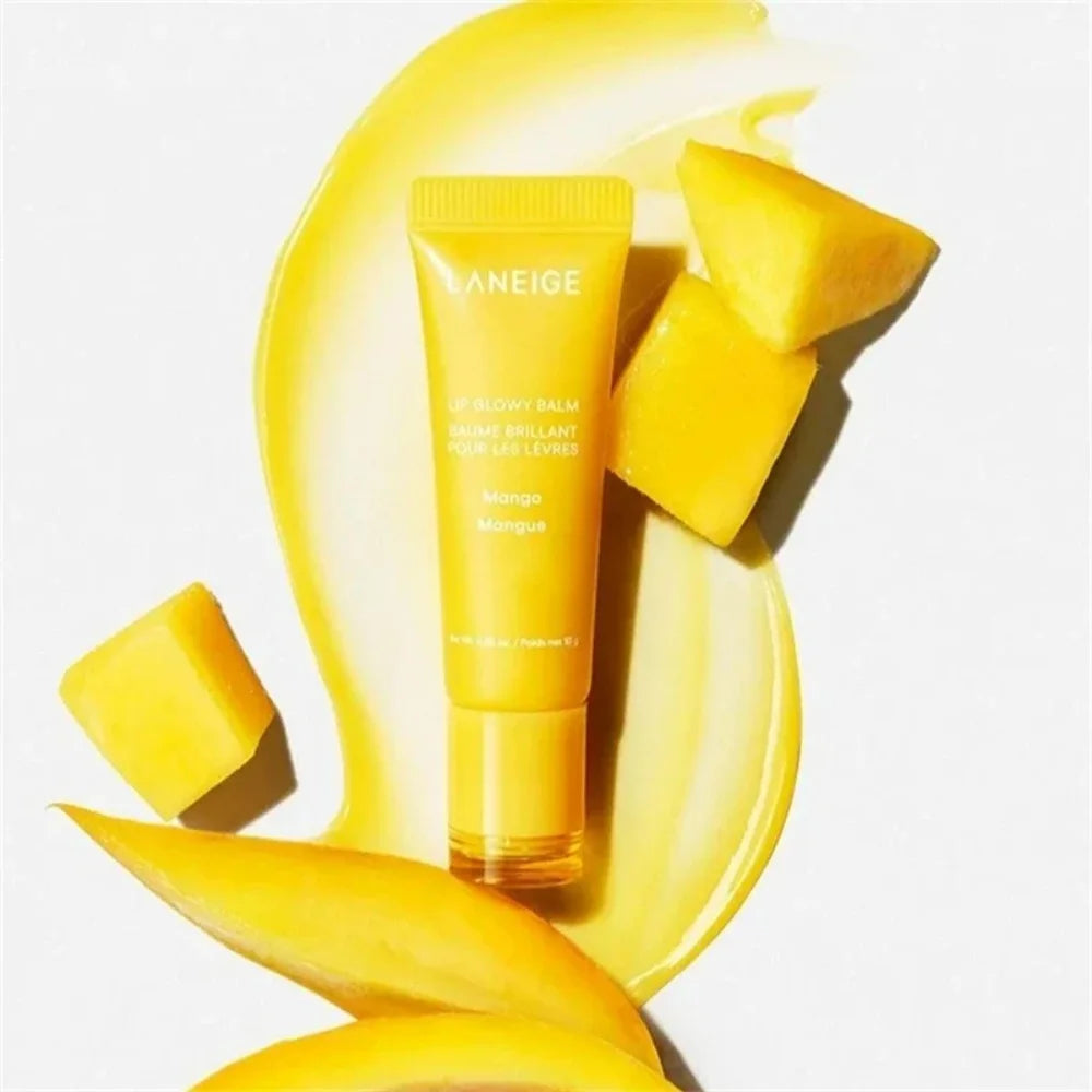 Laneige Lip Mask Jelly Sleep Lip Balm Night Repair Moisturising Treatment 4*8g Set Hydrating Light Nourishment Christmas Gifts