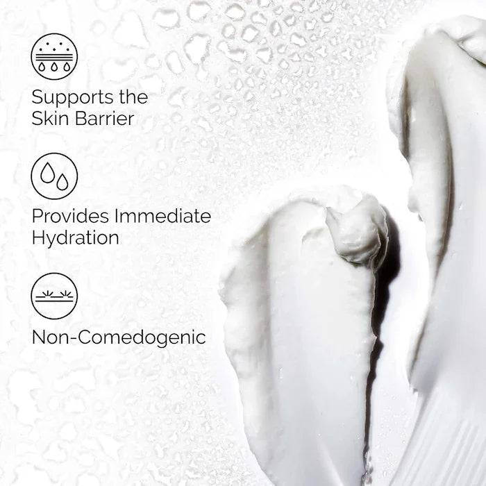 Natural Moisturizing Factors + Hyaluronic Acid Daily Moisturizer with Amino Acids and Dermal Lipids Protected Skin