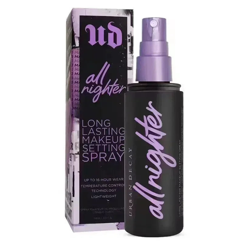 Make-up Setting Spray Quickly Forms A Film, Long-lasting Makeup, Oil Control, Sweat-proof And Smudge-proof Classic Version 118ML