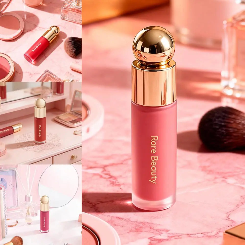 Rare Beauty Selena Liquid Blush Naturally Radiant Long-Lasting Dewy Blush Lightweight Non-Heavy Feel For All Skin Types