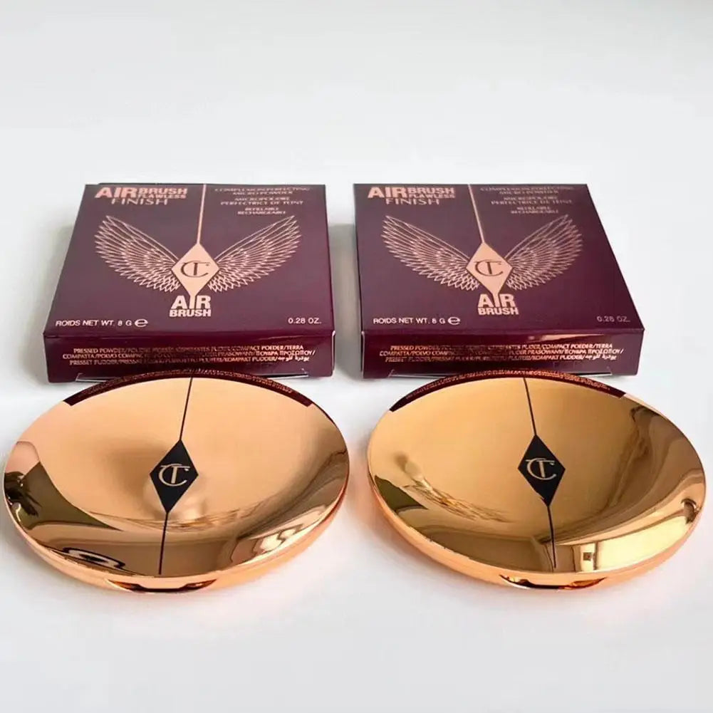 Portable Setting Powder Flawless Powder Natural for Woman Makeup Long-lasting Oil Control Waterproof Skin Brightening Concealer