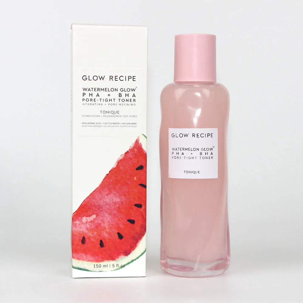 GLOW RECIPE WATERMELON GLOW P H A + B H A PORE-TIGHT TONER HYDRATING + PORE-REFINING TONIQUE 150ml