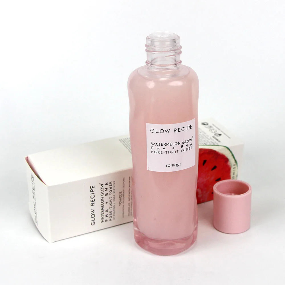 GLOW RECIPE WATERMELON GLOW P H A + B H A PORE-TIGHT TONER HYDRATING + PORE-REFINING TONIQUE 150ml