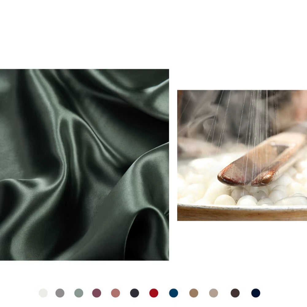 Mulberry Silk Pillowcase Top Quality Pillow Case Silk Pillow 48CM*74CM 100 Silk Pillowcase Beauty Hair Luxury King Queen Long