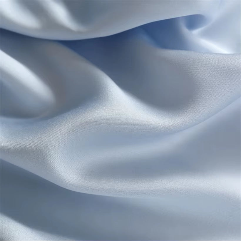 Luxury 100% Mulberry Silk Flat Sheet Only Natural Silk Bed Sheet Smooth Top Sheets Single Double King Queen Bedding Bed Linen